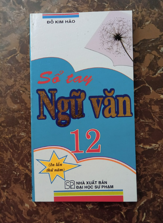Sách - Sổ Tay ngữ văn 12