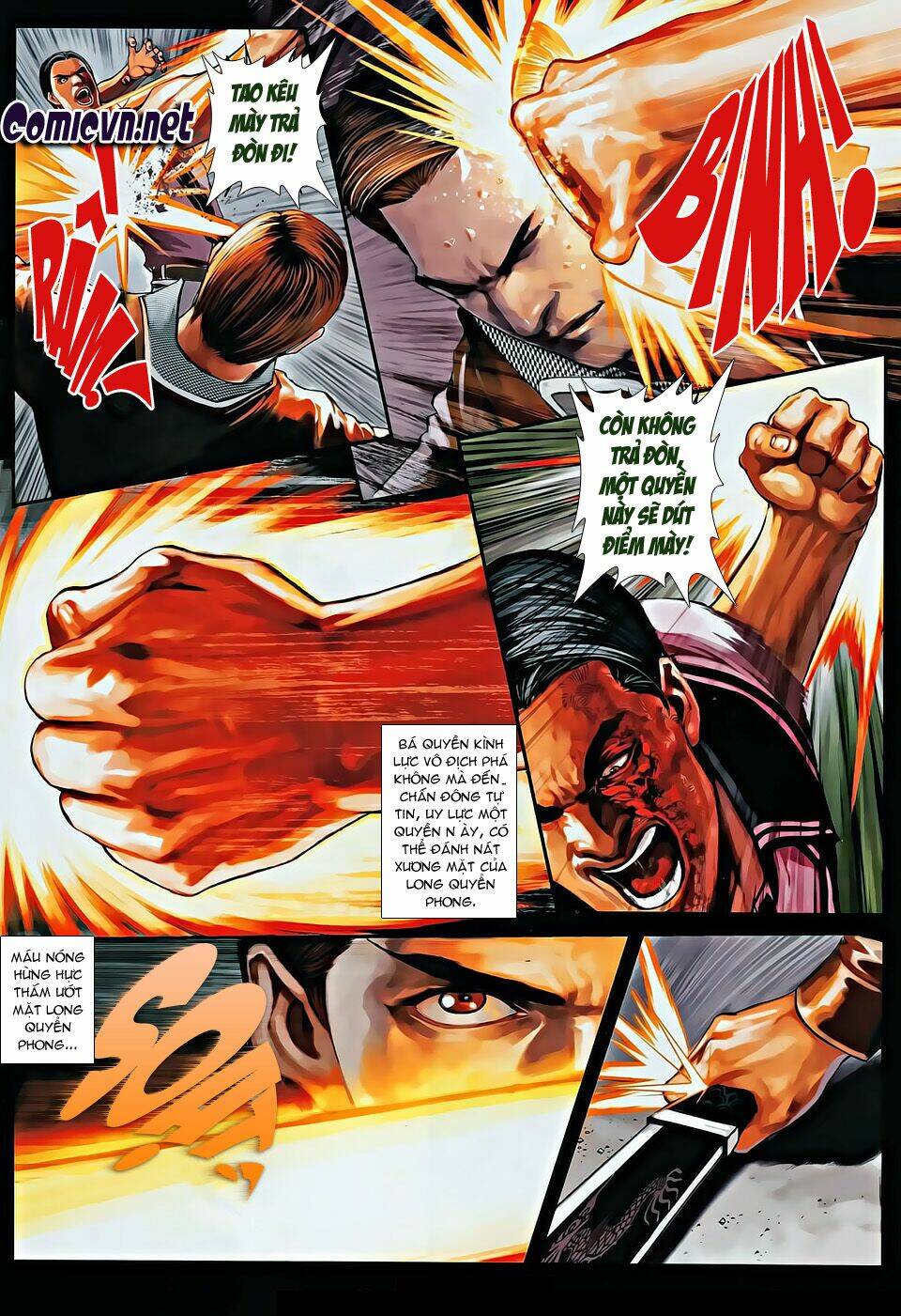 cửu long thành trại 2 chapter 50 17