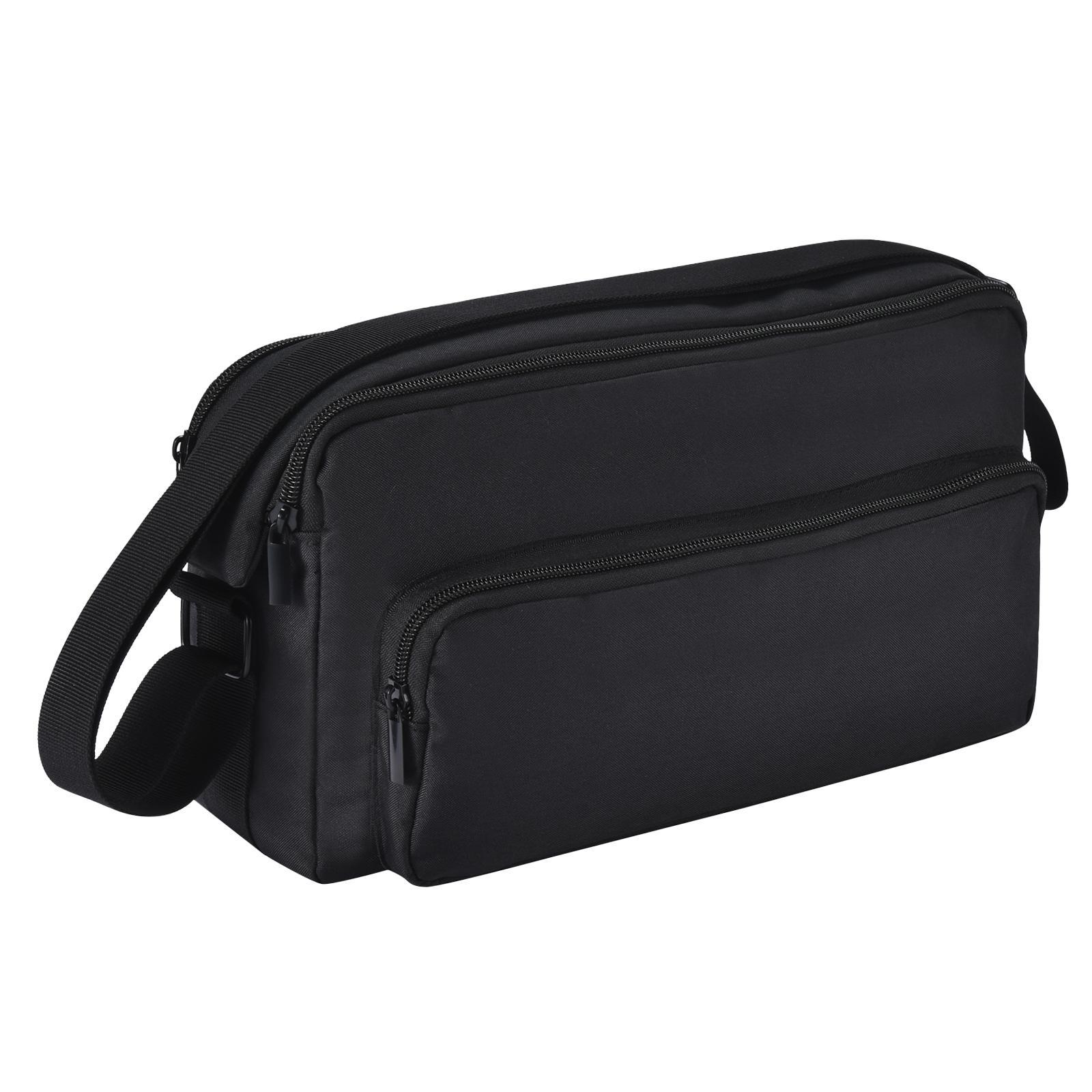 Portable Speaker Case Polyester Hardshell Protective Case Hard Carrying Case