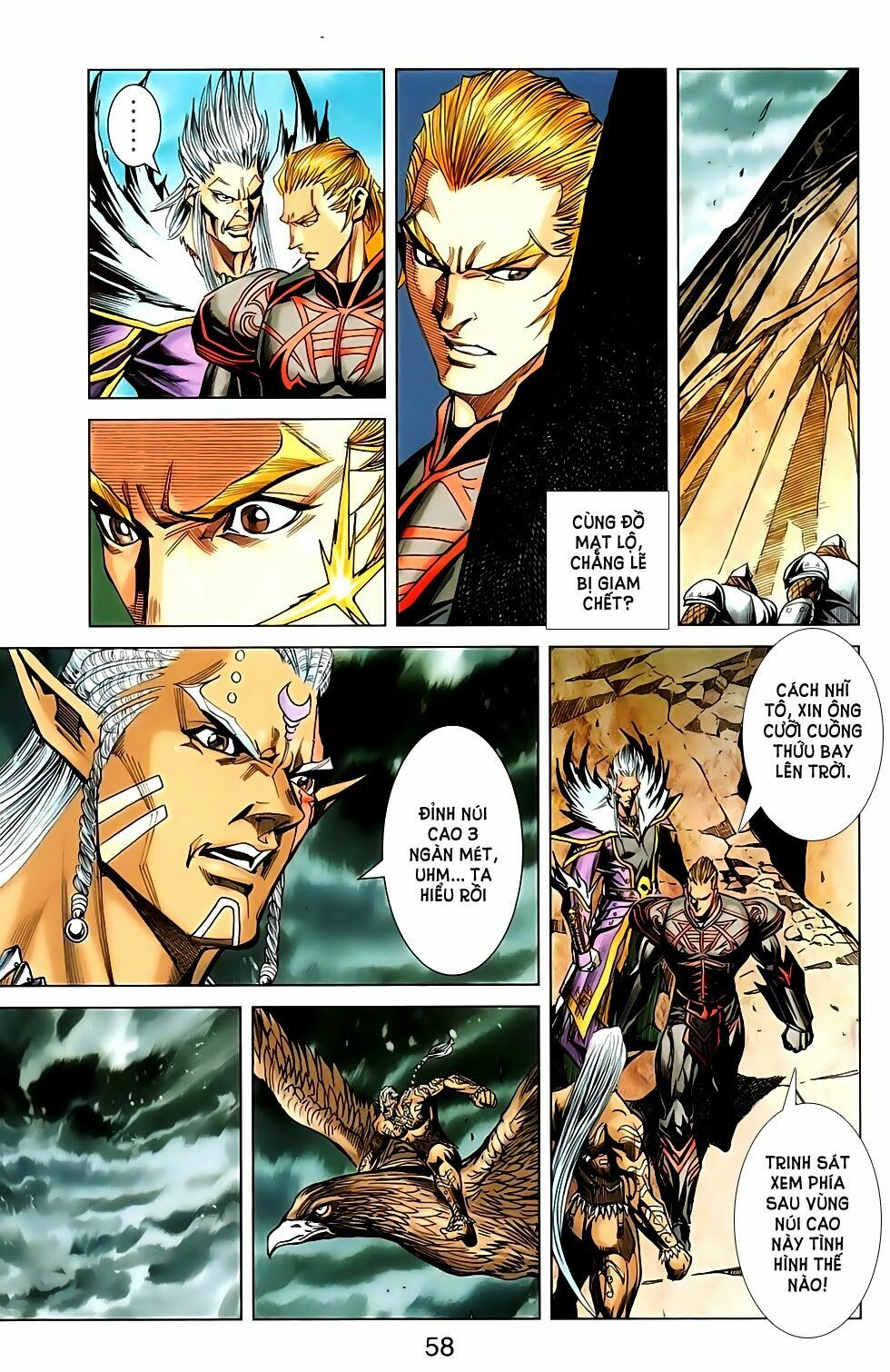 dong binh thiên hạ chapter 61 8