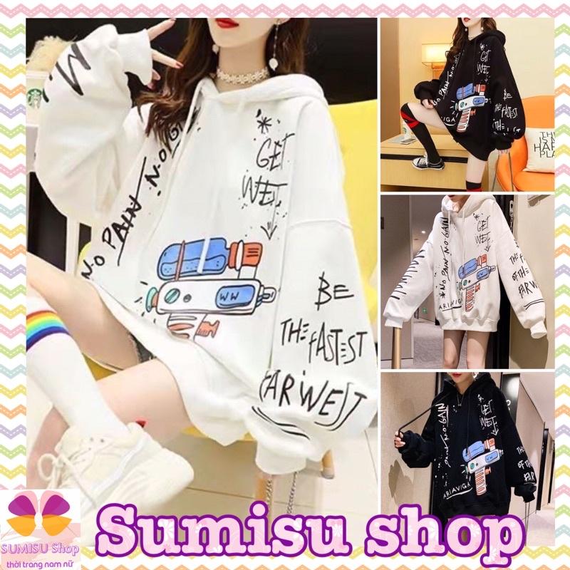 Áo hoodies nam nữ mẫu họa tiết 3Dsung sumisu shop
