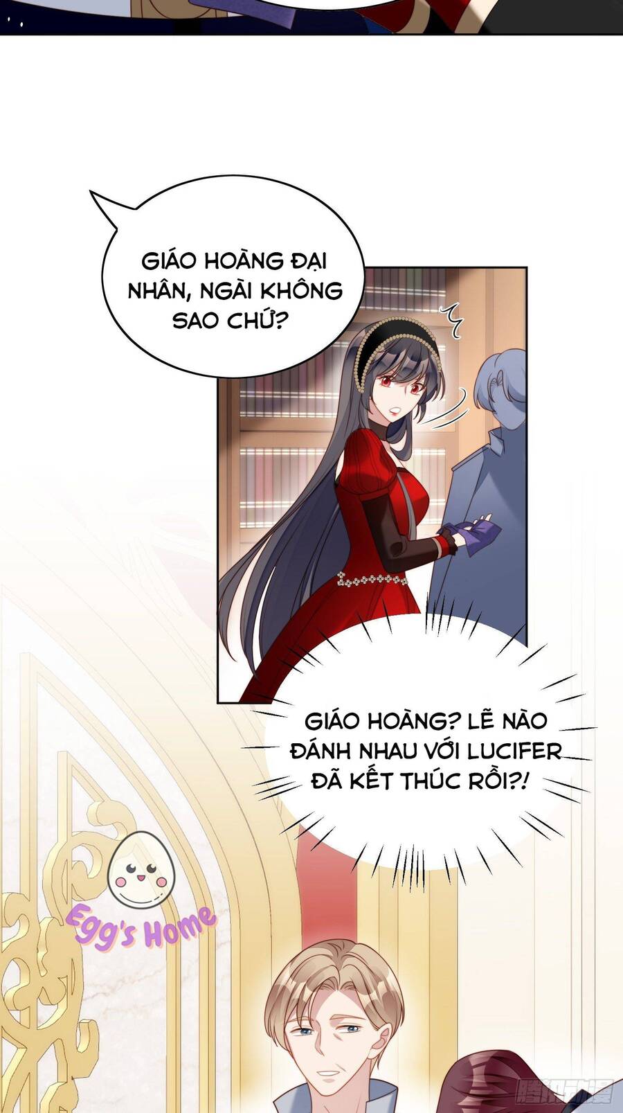 Bỗng Một Ngày Xuyên Thành Hoàng Hậu Ác Độc Chapter 40 - Trang 17