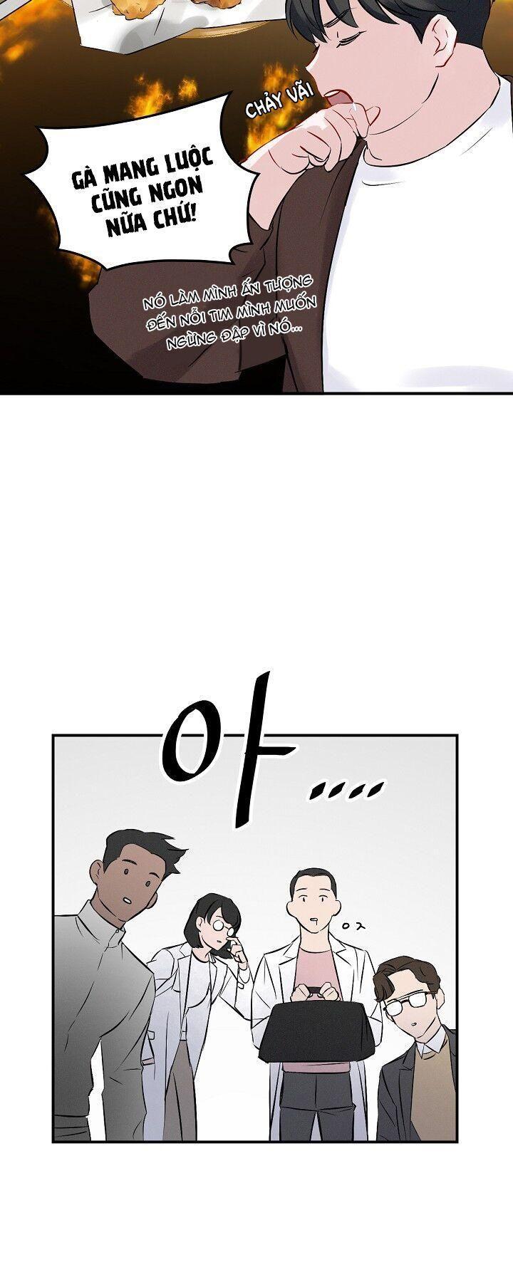 tôi lên cấp chỉ bằng cách ăn chapter 5 4