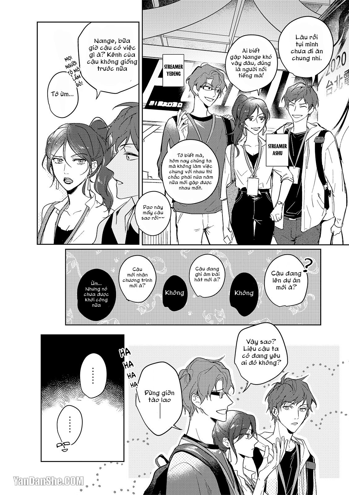 cậu phải làm bạn trai tôi chapter 5 3