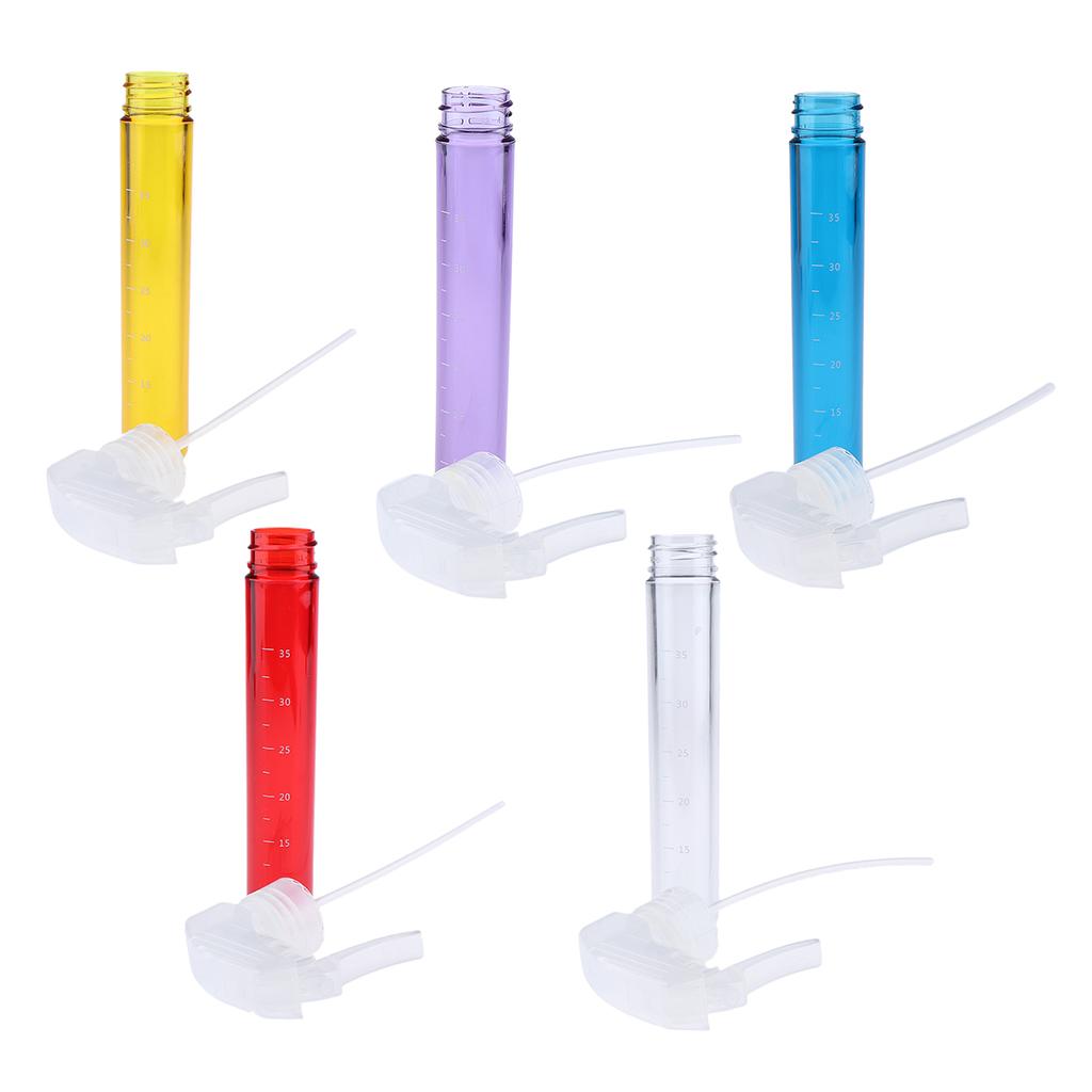 Refillable Spray Bottle - 40ml Empty Mist & Stream Trigger Sprayer Liquid Container,Lightweight and Durable