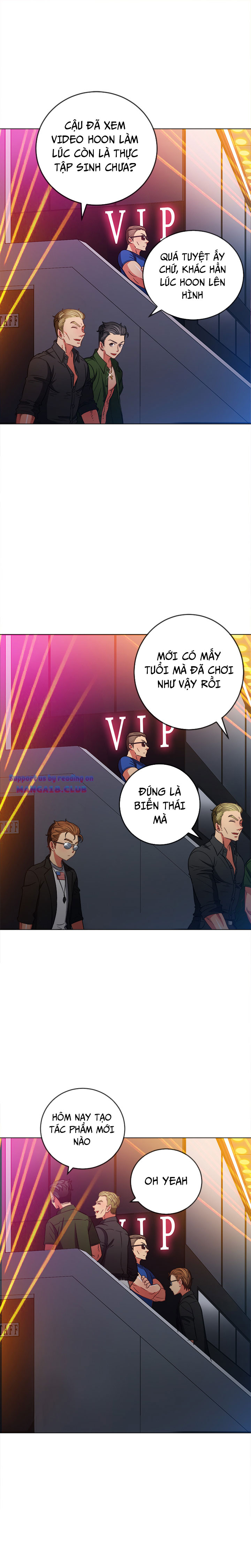 bắt nạt học đường chapter 75 7