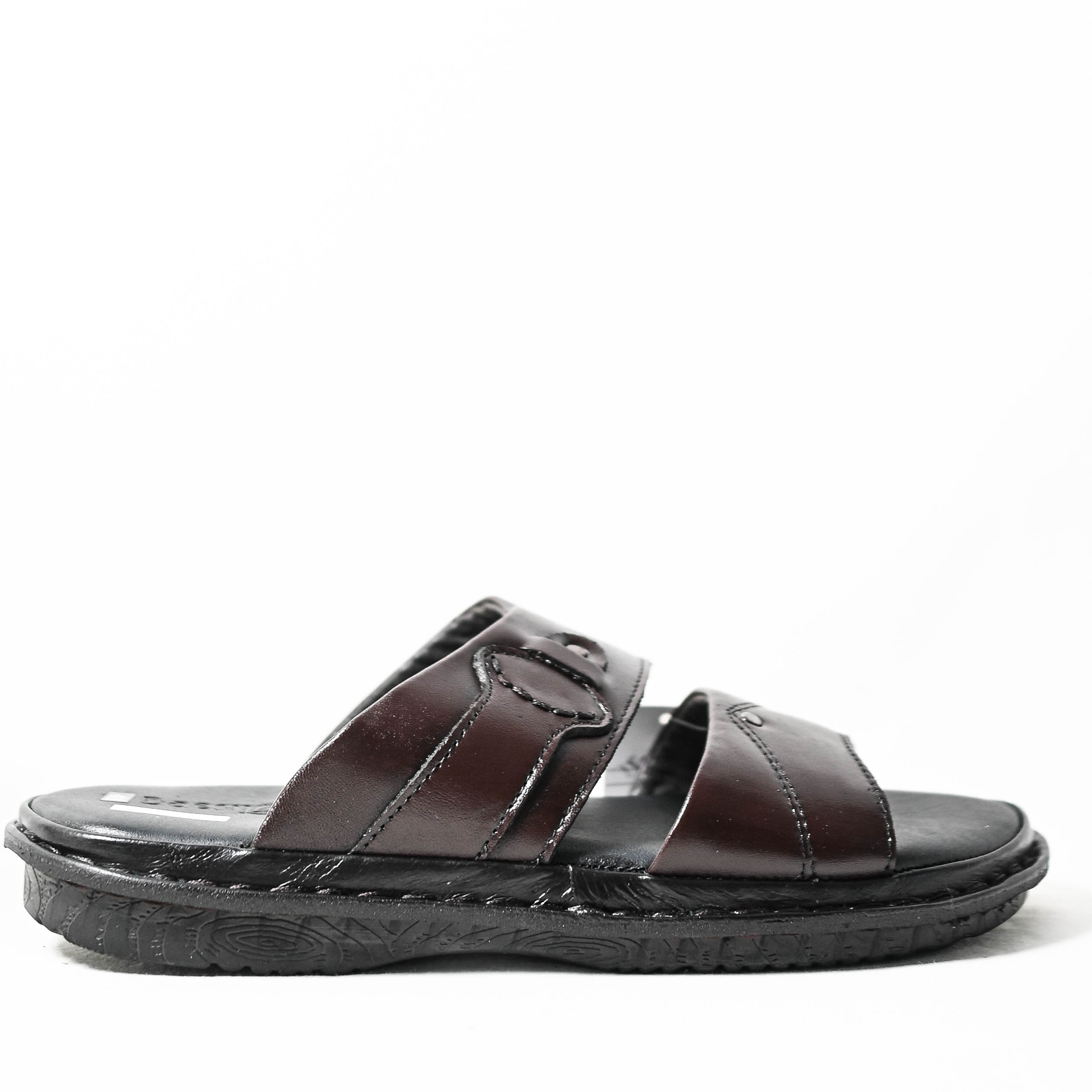 Dép da nam quai ngang