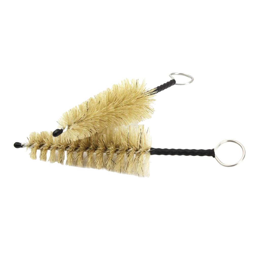 Sunnimix 2 Chiếc Đa Năng Saxophone Miệng Bàn Chải Dành Cho Nhạc Cụ Vệ Sinh
