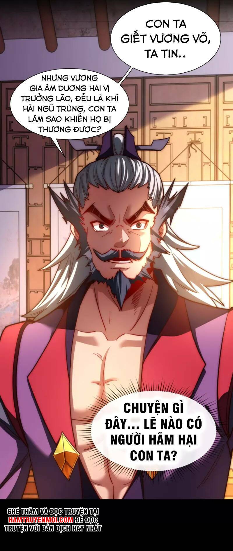 ta là thương thiên chapter 15 16