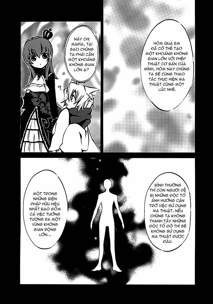 umineko no naku koro ni episode 4: alliance of the golden witch chapter 7 7