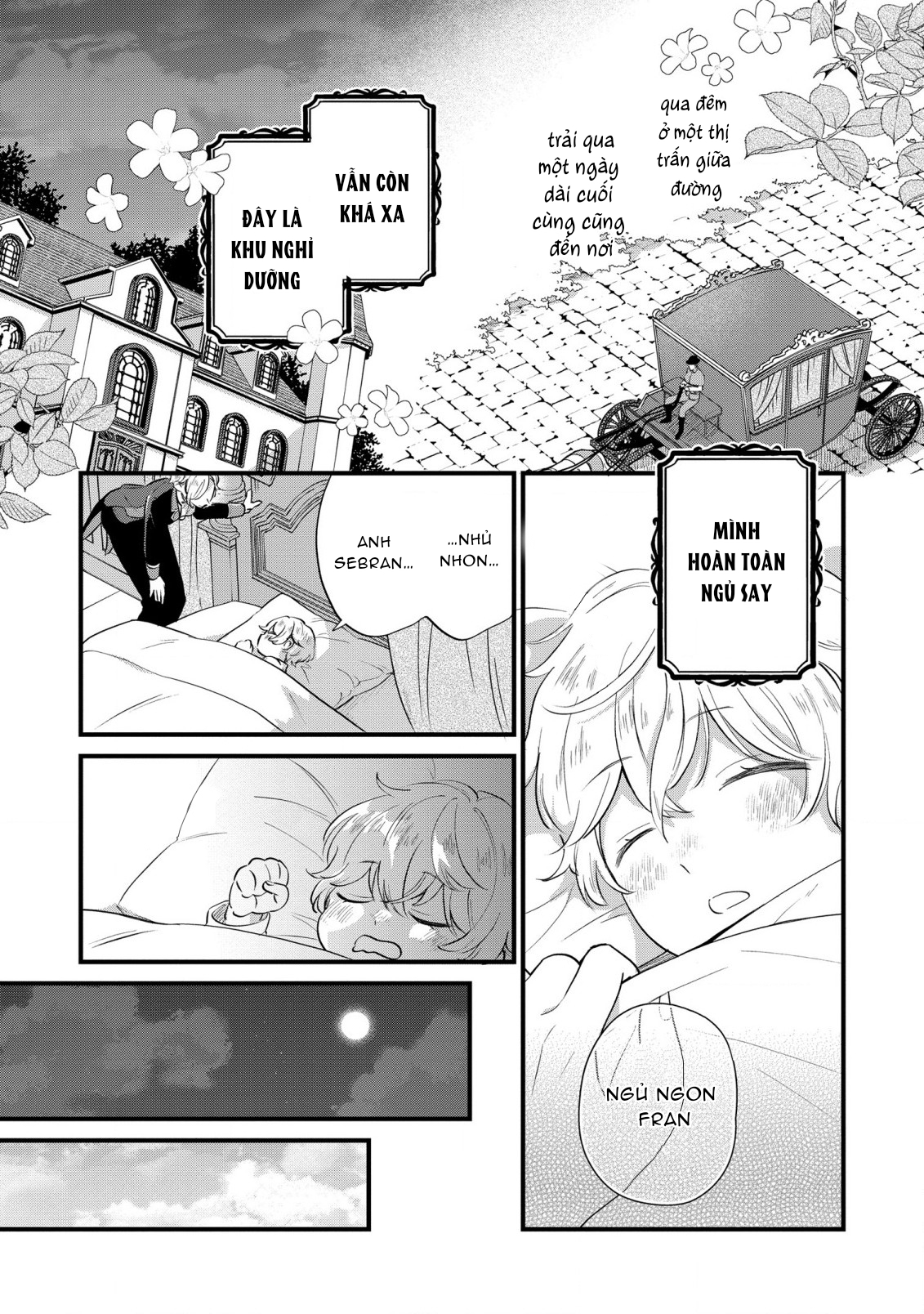 cuộc sống thường ngày muốn làm gì đó của con trai phản diện chapter 7 4