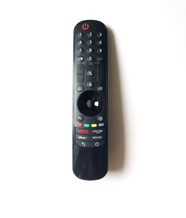 Magic Remote MR21GA Dành Cho LG Điều Khiển Tivi Giọng Nói Smart TV 2021 2020 2019 Chuột Bay