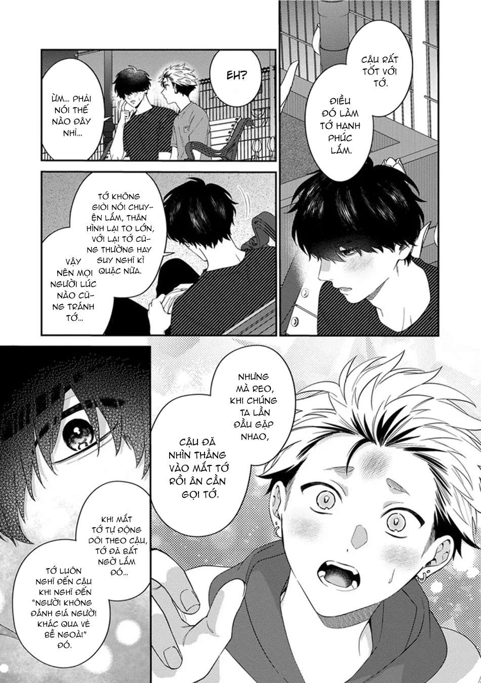 tui sắp bị ăn mất rồi! chapter 2 9