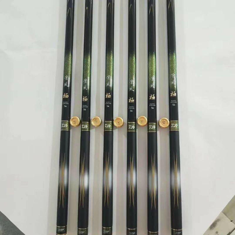 Cần tay daiwa sơn đầu 6h