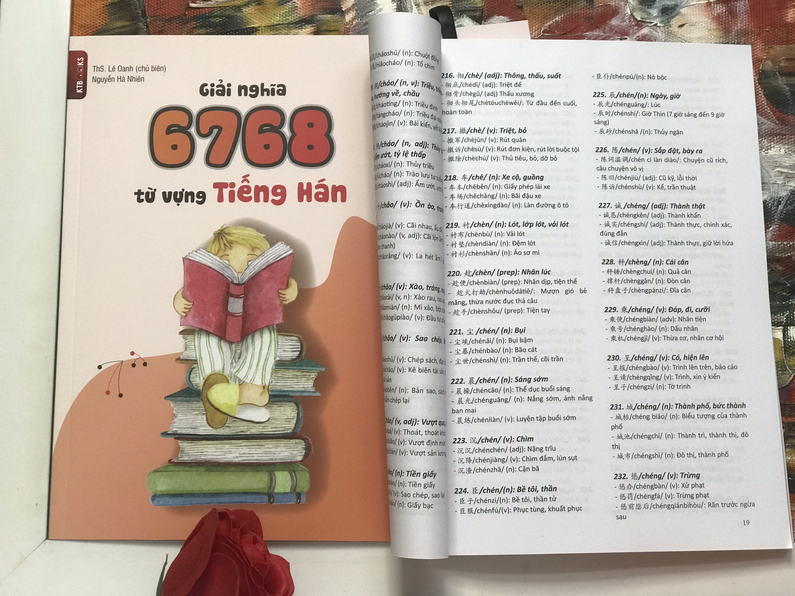 Bộ Luyện Viết Chữ Hán Thần Tốc Tập 1 + 2