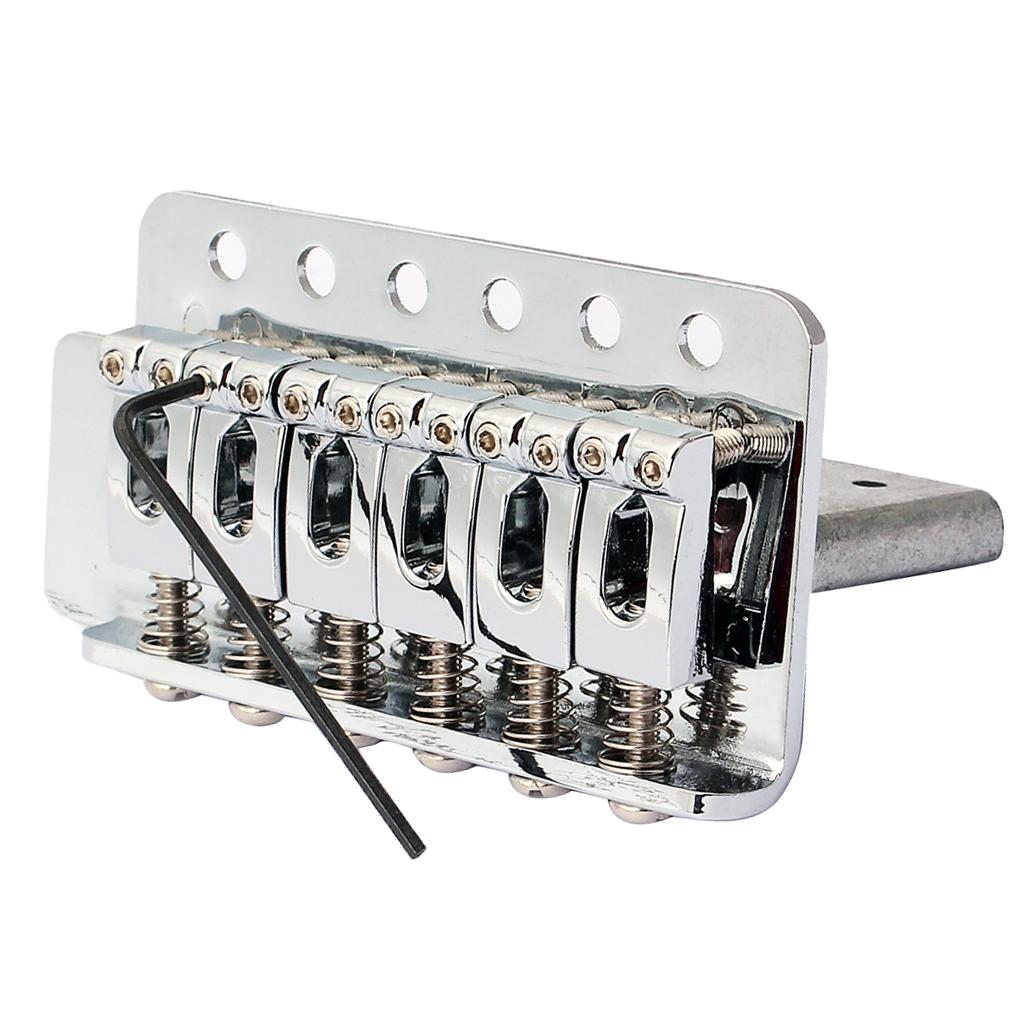 Sunnimix Đàn Guitar Điện Cầu Đuôi Tremolo Khối Với Whammy Thanh Vít Cờ Lê Lò Xo Móng Vuốt Cho ST Phong Cách Phần Guitar