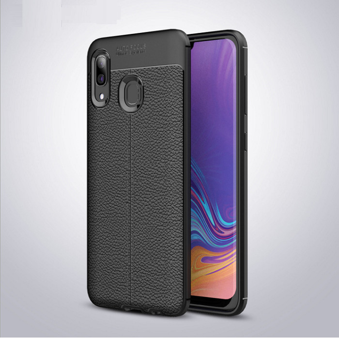 Ốp lưng SamSung Galaxy A30 silicon giả da, chống sốc Focus