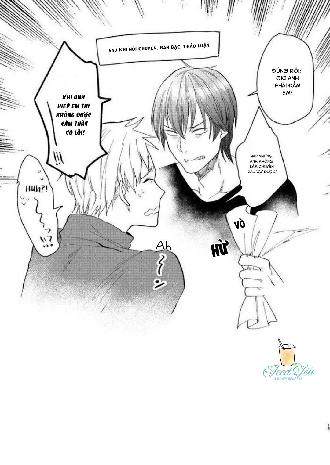 tổng hợp oneshot bl dễ thương chapter 14 11