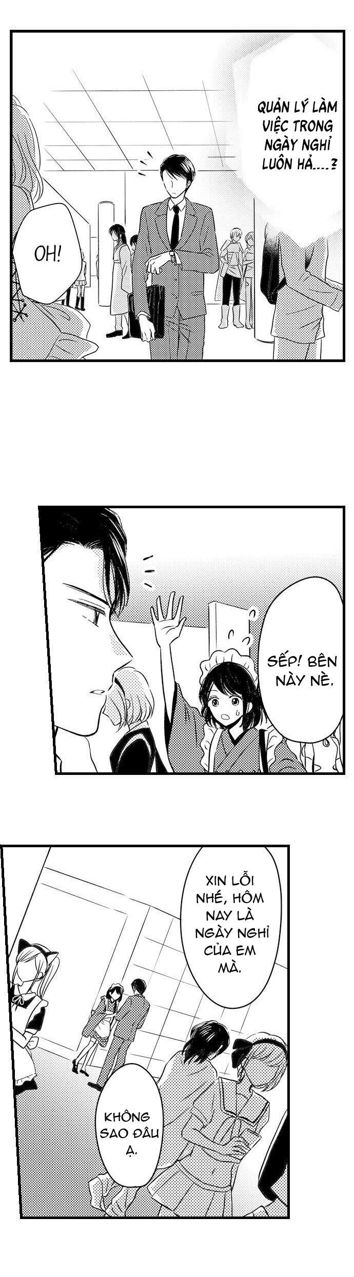 làm tình trong lúc cosplay với vị sếp bạo dâm (full) chapter 4.2 7