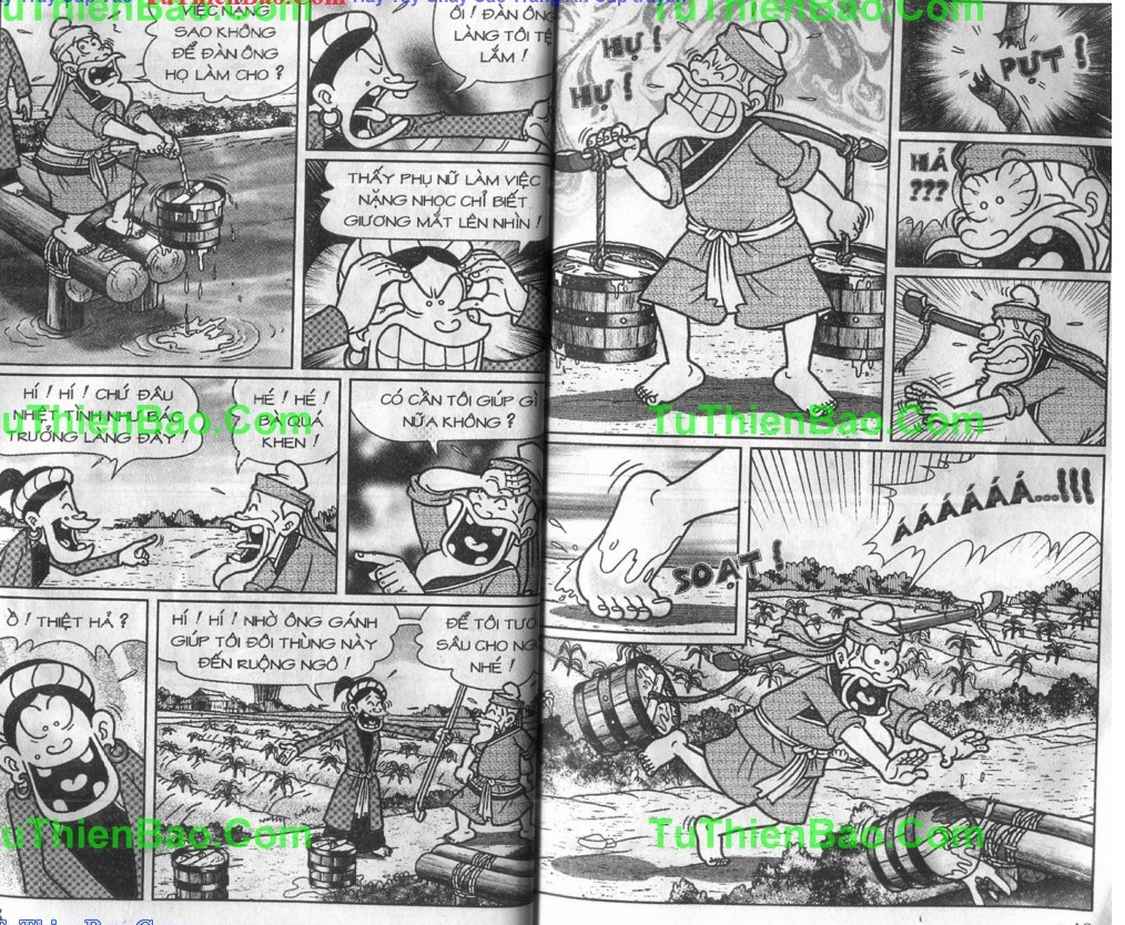 thần đồng đất việt chapter 145 24