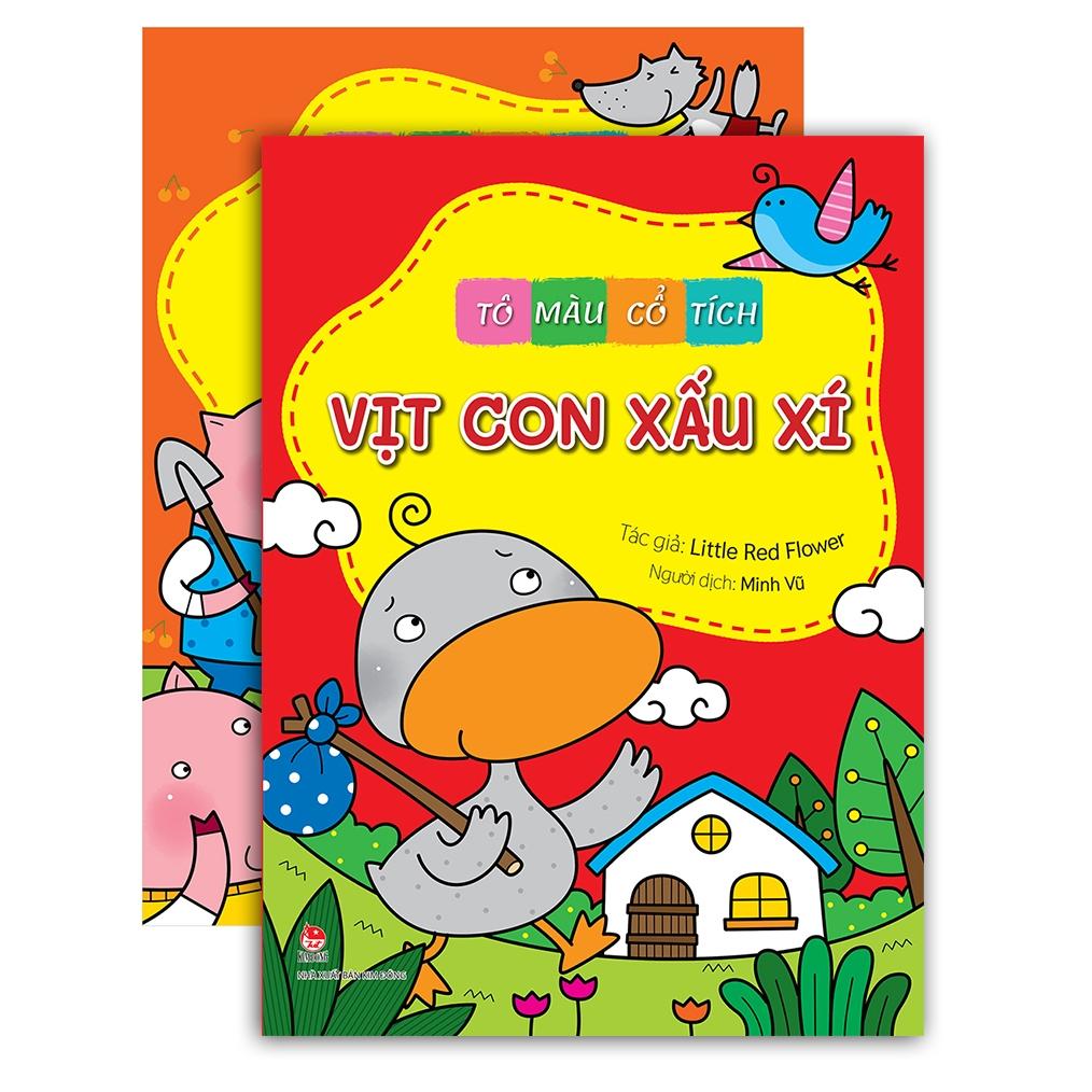 Truyện - Tô màu cổ tích