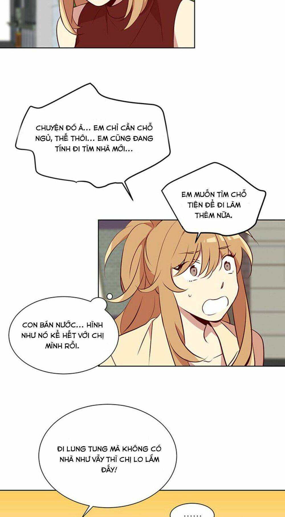 bộ mặt khác của cô bạn cùng phòng chapter 4 18