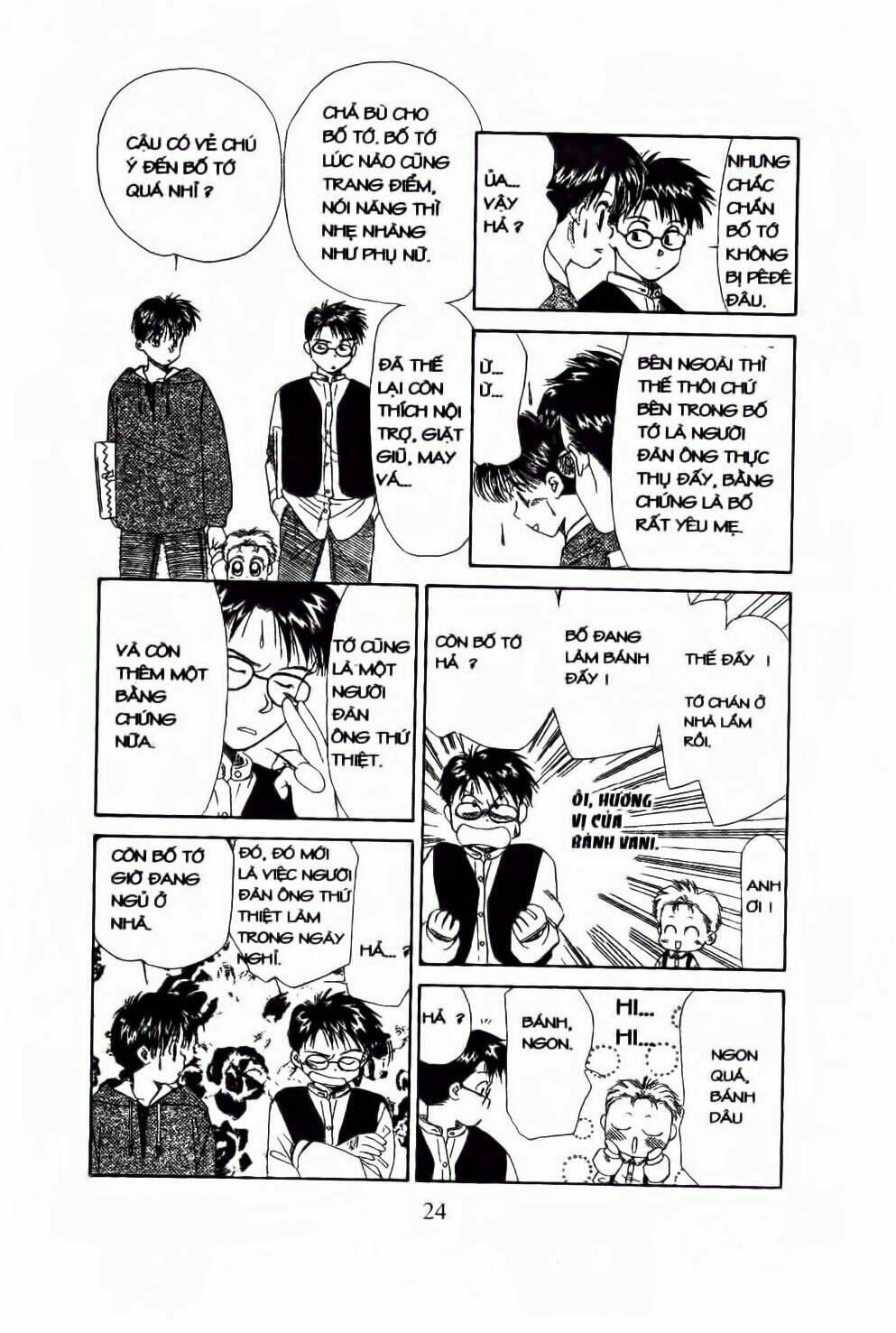 em bé và tôi chapter 49 21