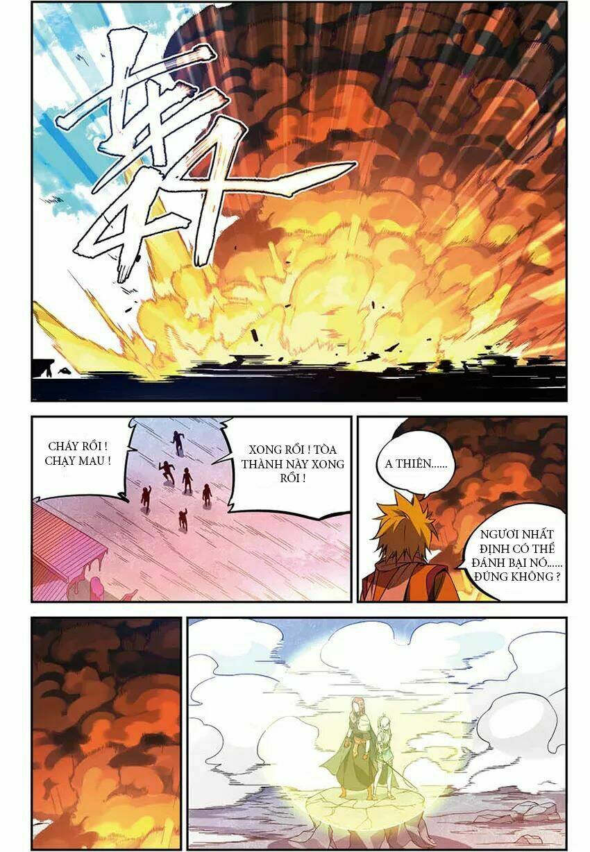 đấu phá thương khung tiền truyện truyền kỳ dược lão chapter 170 8