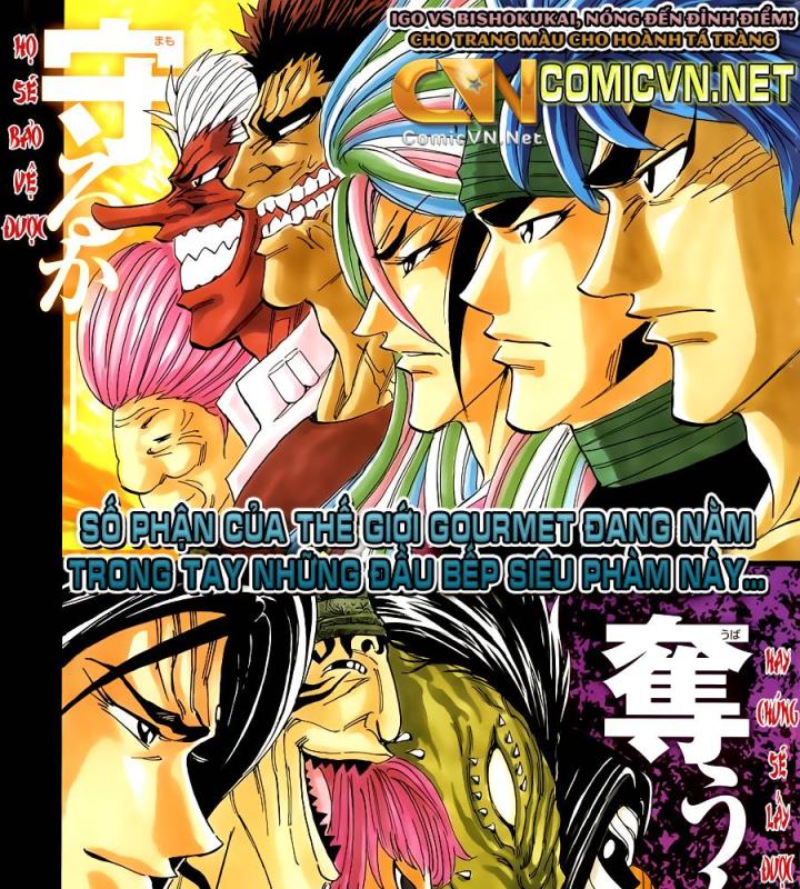 thánh tỏi sành ăn chapter 224 4