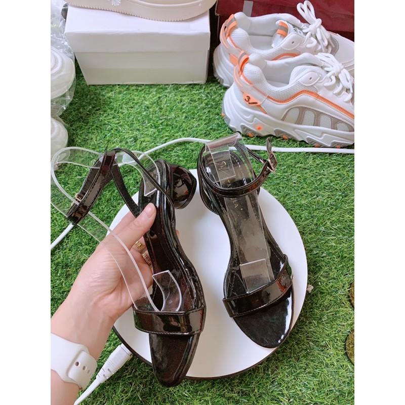 sandal Nữ hàng lẻ size Trưng bày size 35