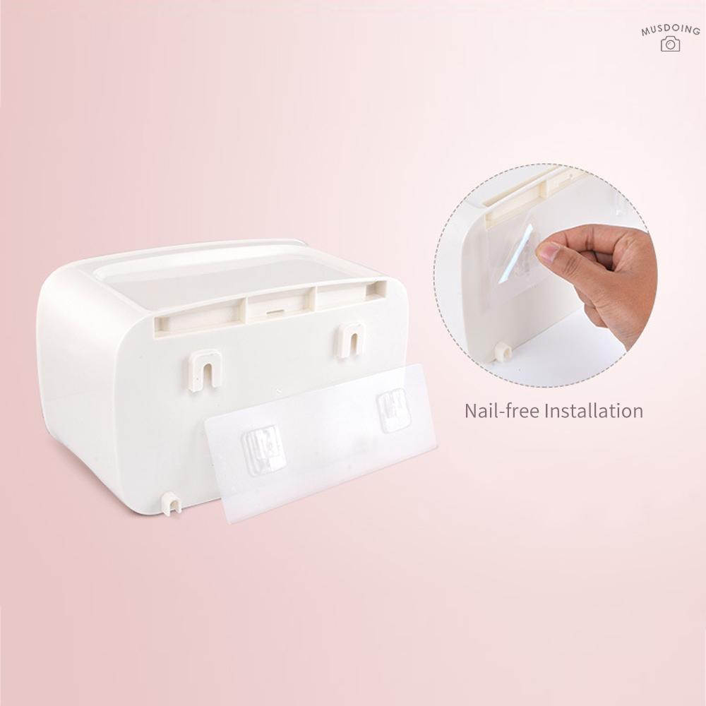 Giá Treo Cuộn Giấy Vệ Sinh Tiện Lợi Cho Nhà Tắm