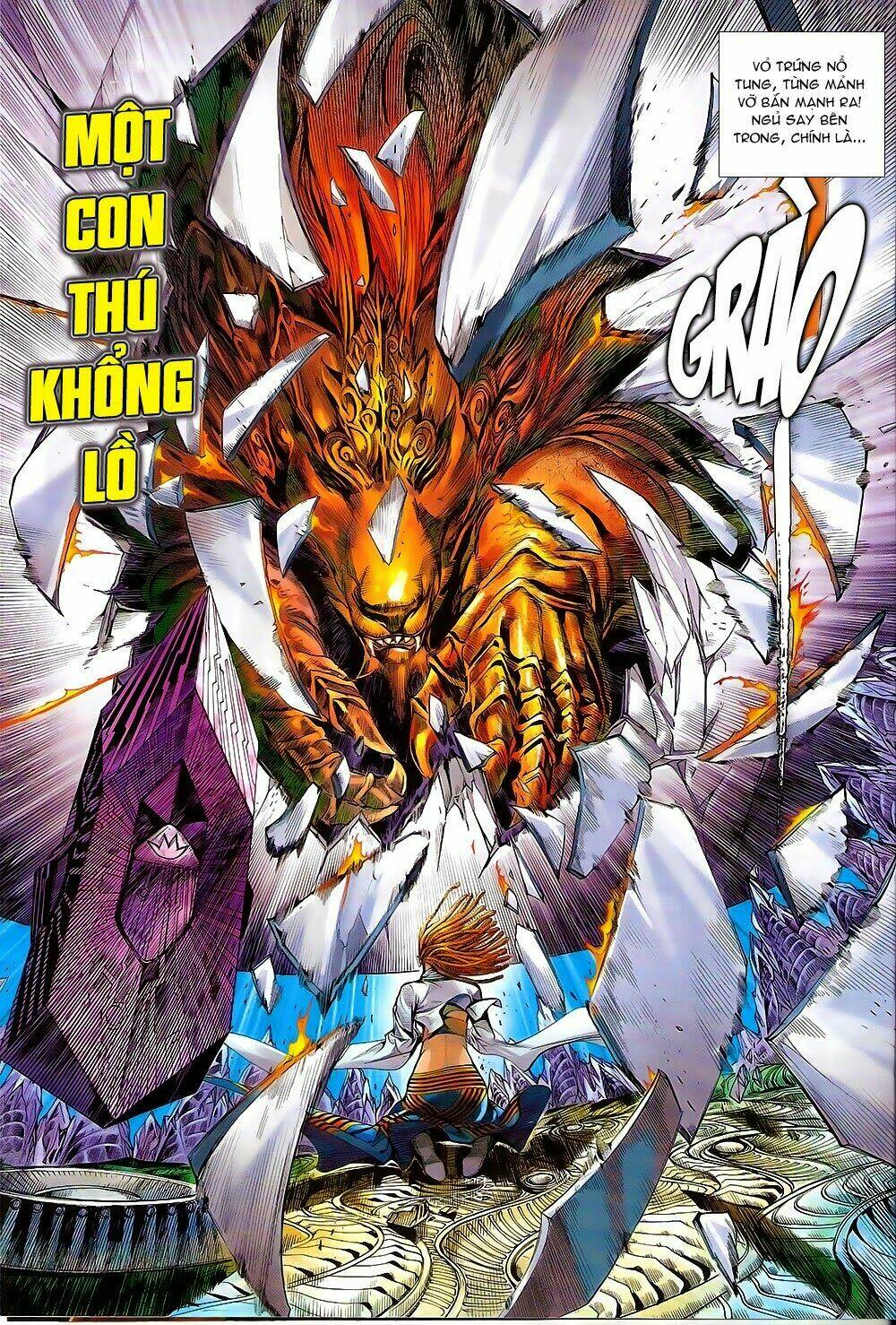 thiết tướng tung hoành (cựu tác) chapter 88 5