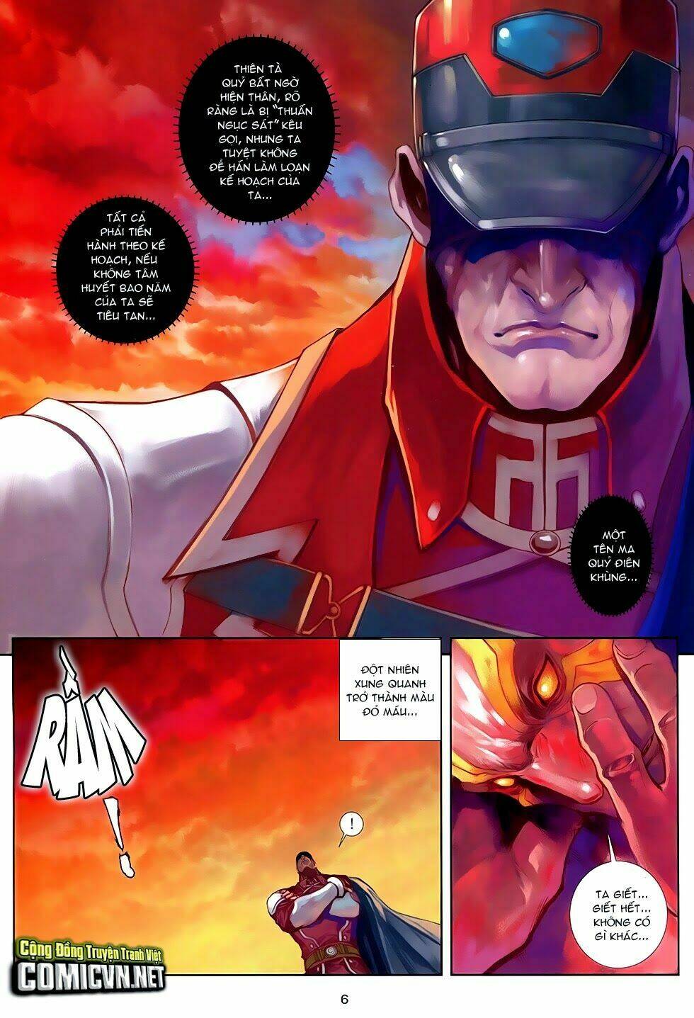 ba động quyền z hadouken zero chapter 6 6