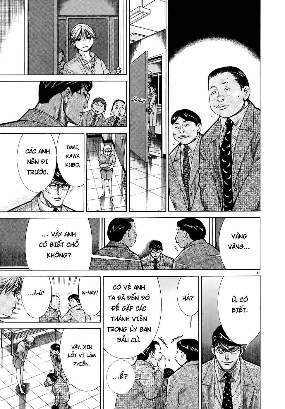 team medical dragon - y đội rồng chapter 95 10