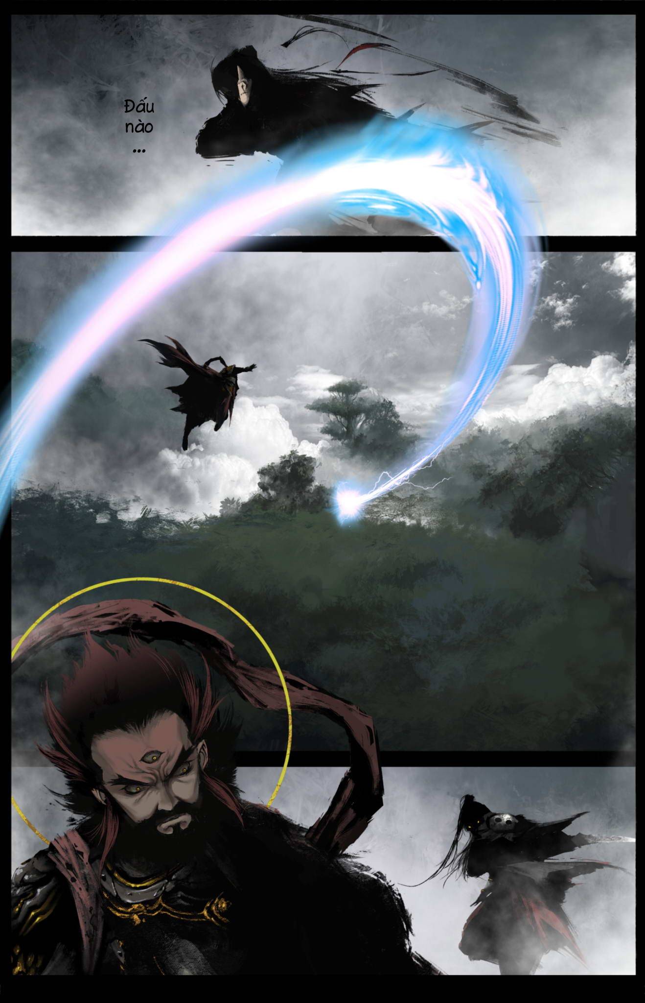 Tây Du Ký Ngoại Truyện chapter 210 8