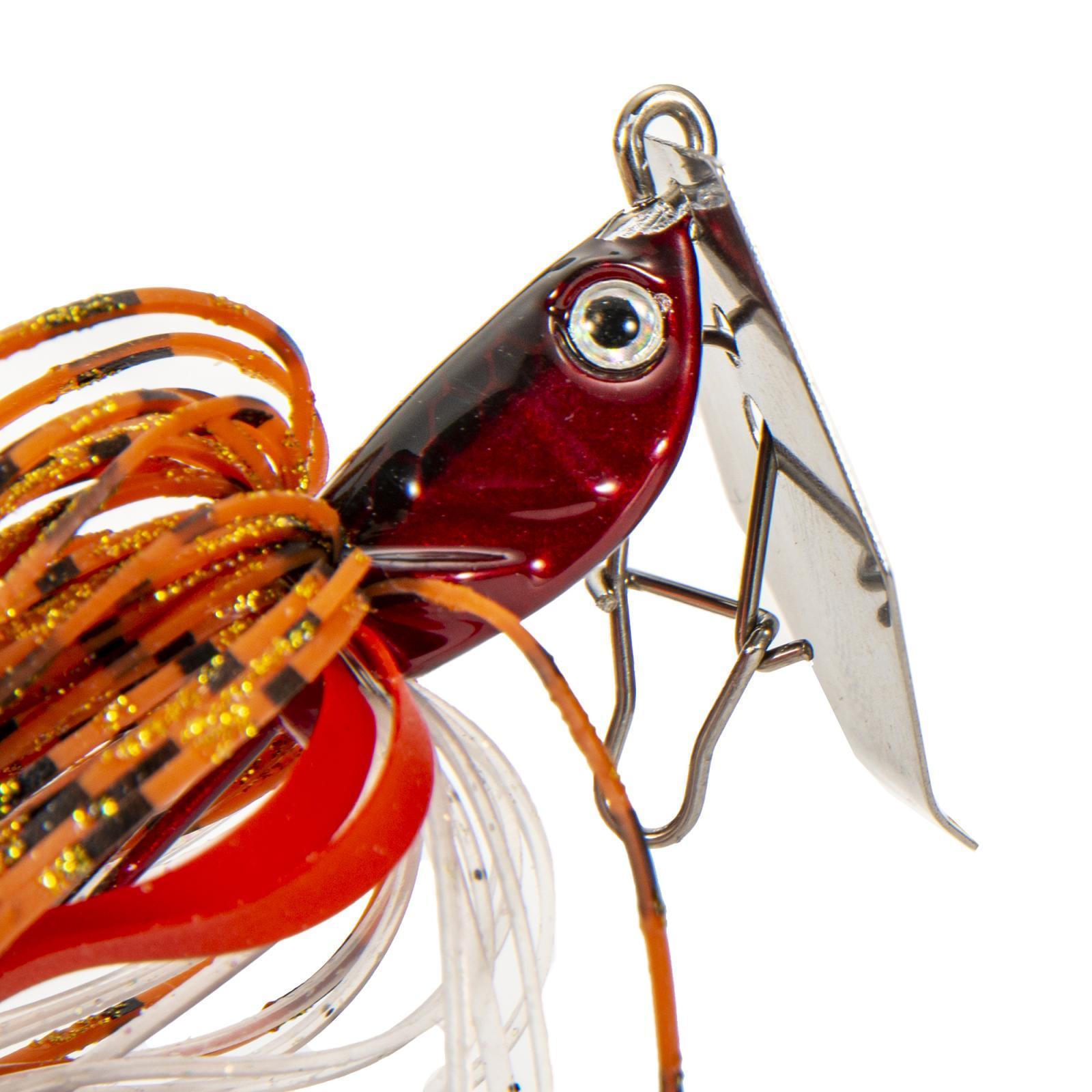 Fishing  Fishing Baits  with Silicone Skirt Flipping Jigs Swim Metal