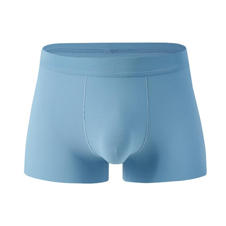 Quần lót đùi nam boxer Đúc lụa cao cấp, quần sịp nam co giãn, mát màu đẹp - Minhstore