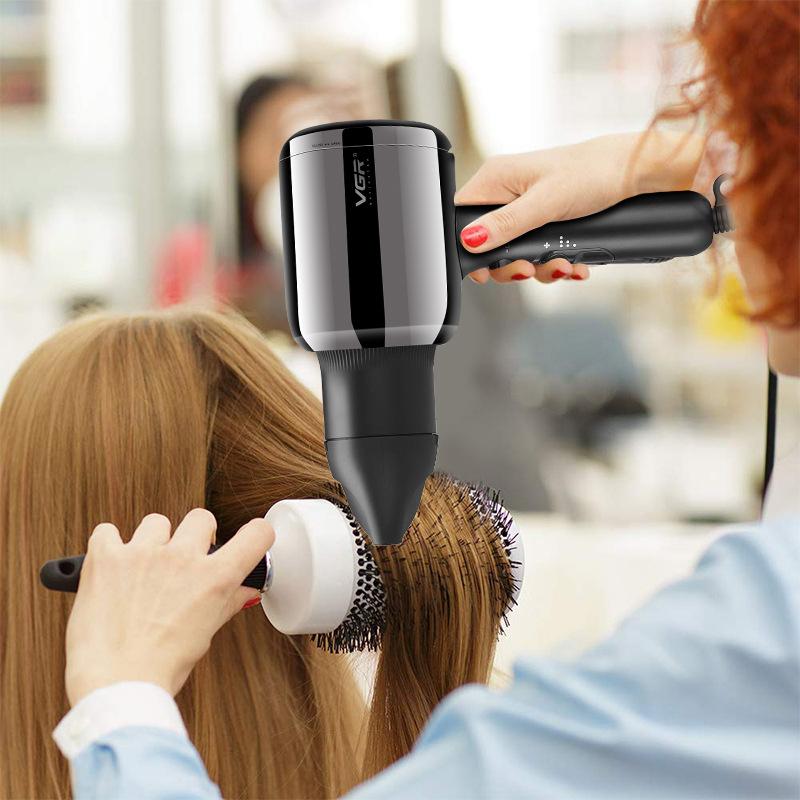 Máy sấy tóc 3 tốc độ,2 chế độ ,hoạt động mạnh mẽ nhưng độ ồn thấp