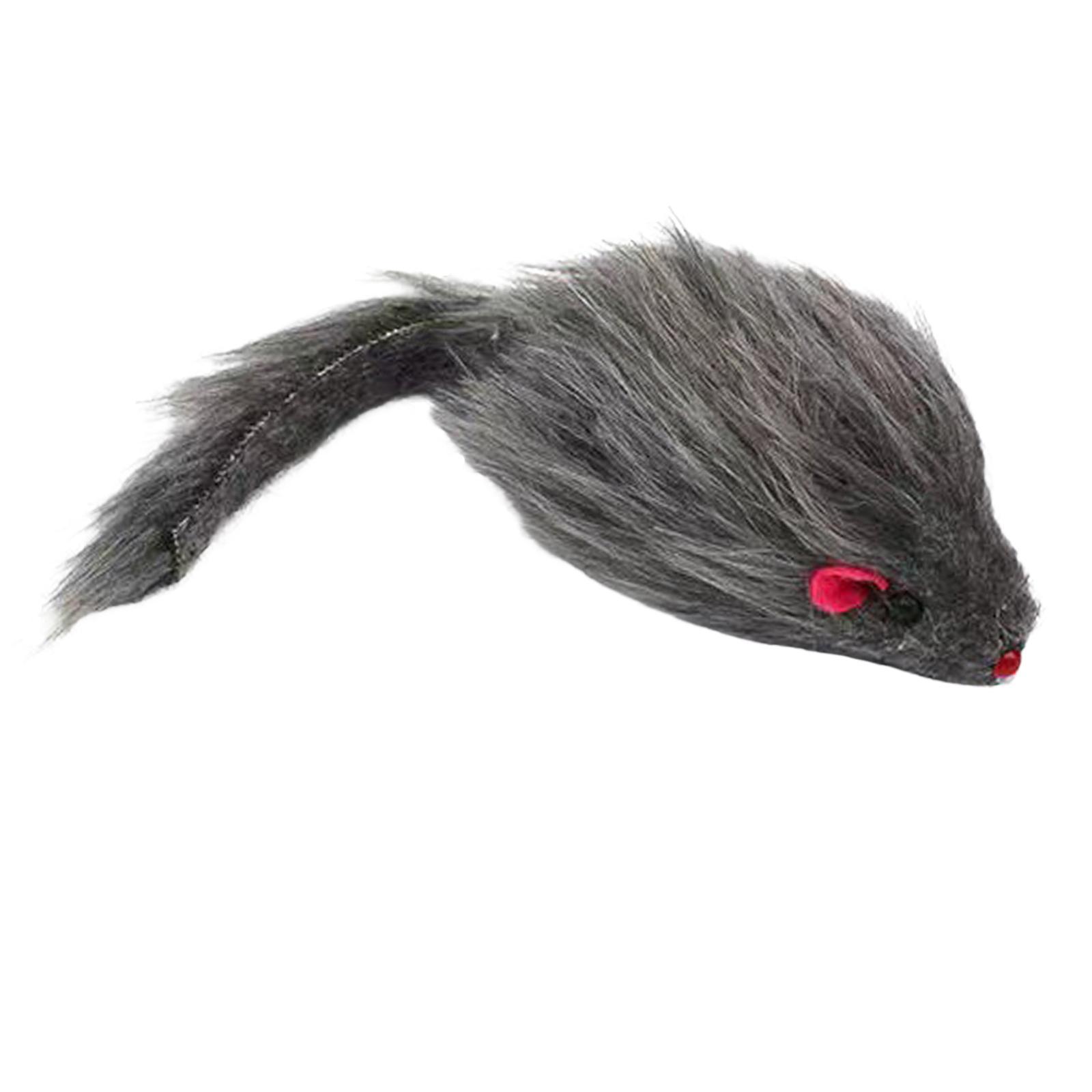 Mice Toy Realistic Rat Stuffed Animals Mouse Role Play Lifelike Cat Toys