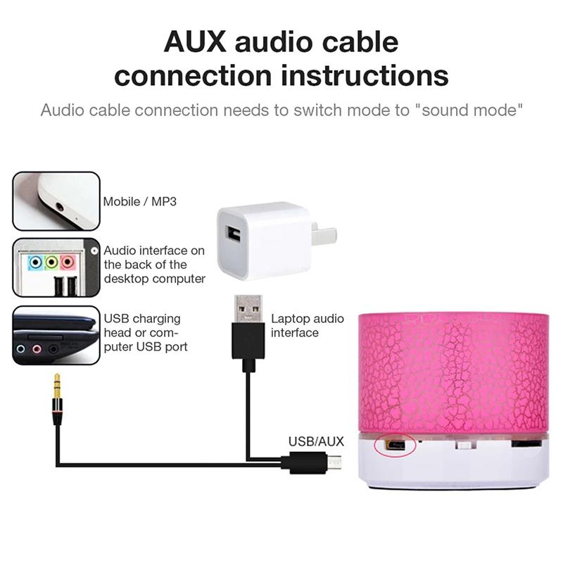 Loa bluetooth mini vỏ nhôm di động nghe nhạc,giá rẻ,công nghệ blutooth - loa trứng nhấp nháy