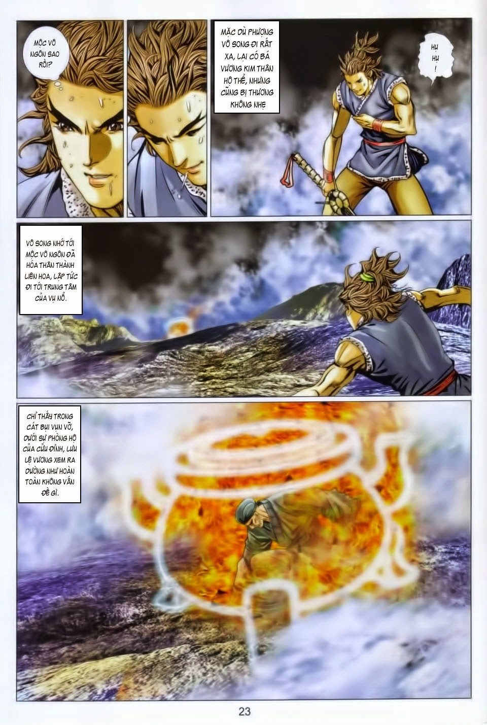 tuyệt thế vô song 2 chapter 97 22