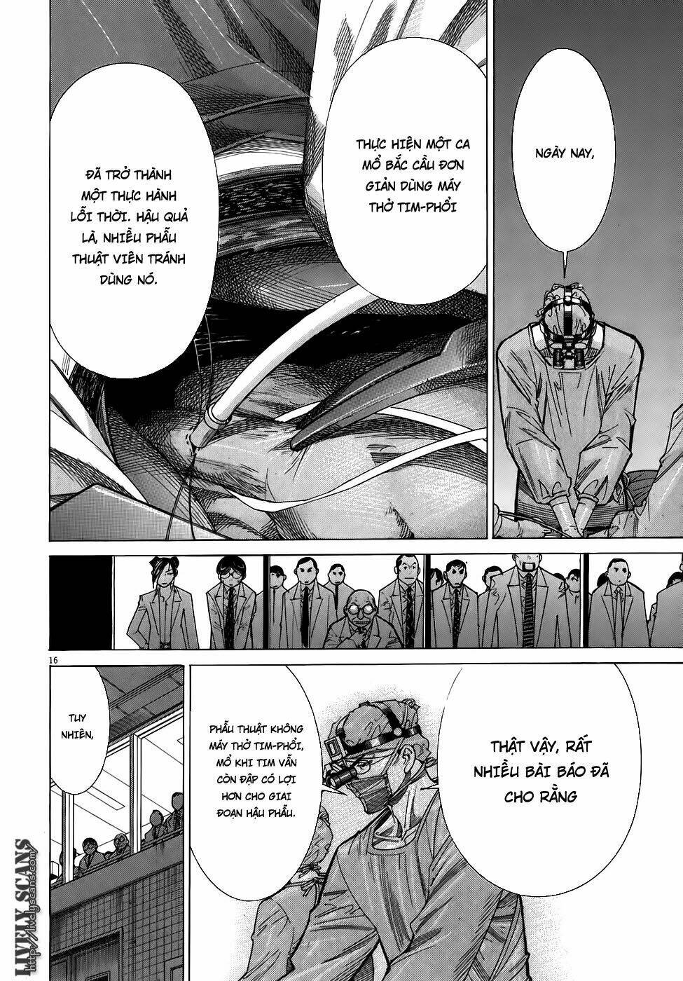 team medical dragon - y đội rồng chapter 100 15