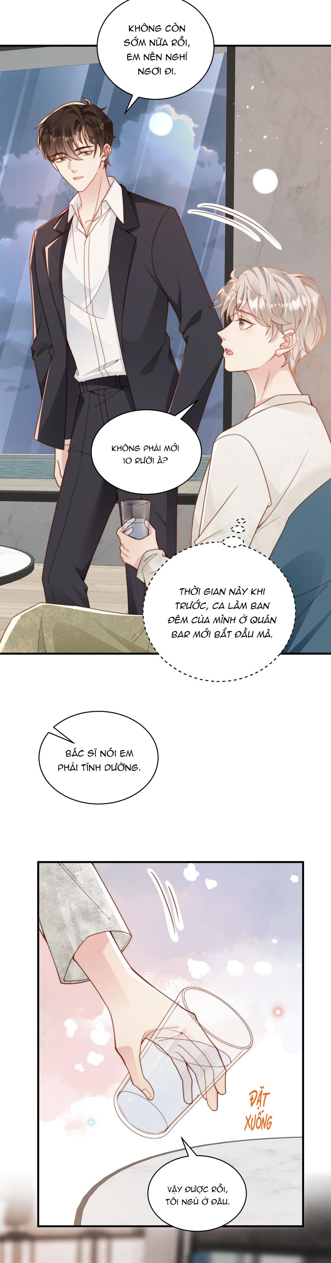 sau khi giả mất trí nhớ, tình địch nói tôi là bạn trai của hắn chapter 15 11