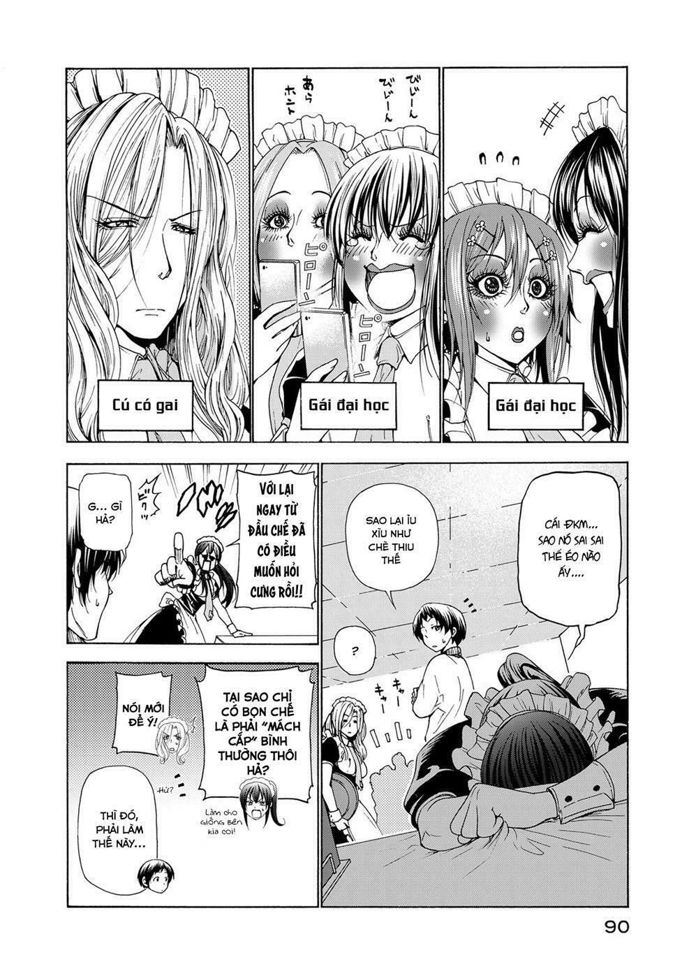 cô gái thích lặn - grand blue chapter 24 15