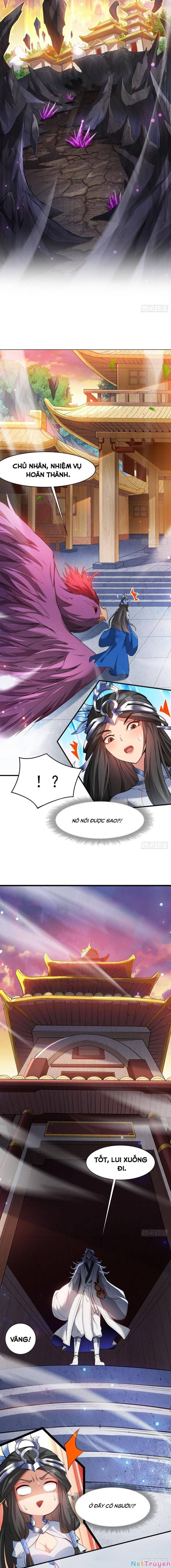 ẩn cư mười vạn năm, đời sau mời ta rời núi chapter 1 9