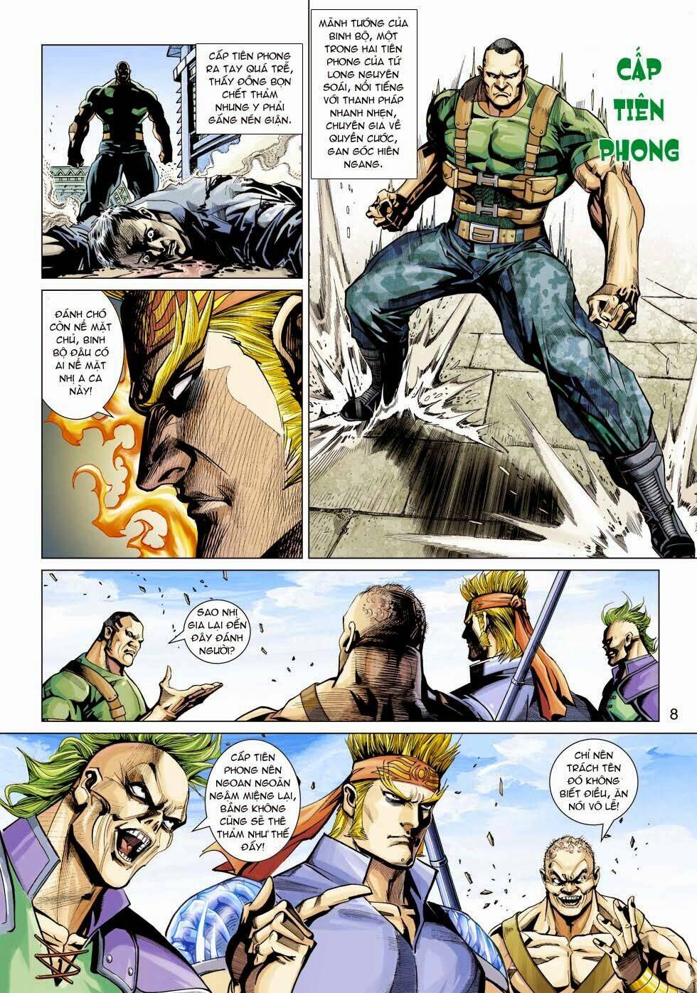 tân tác long hổ môn chapter 335 8