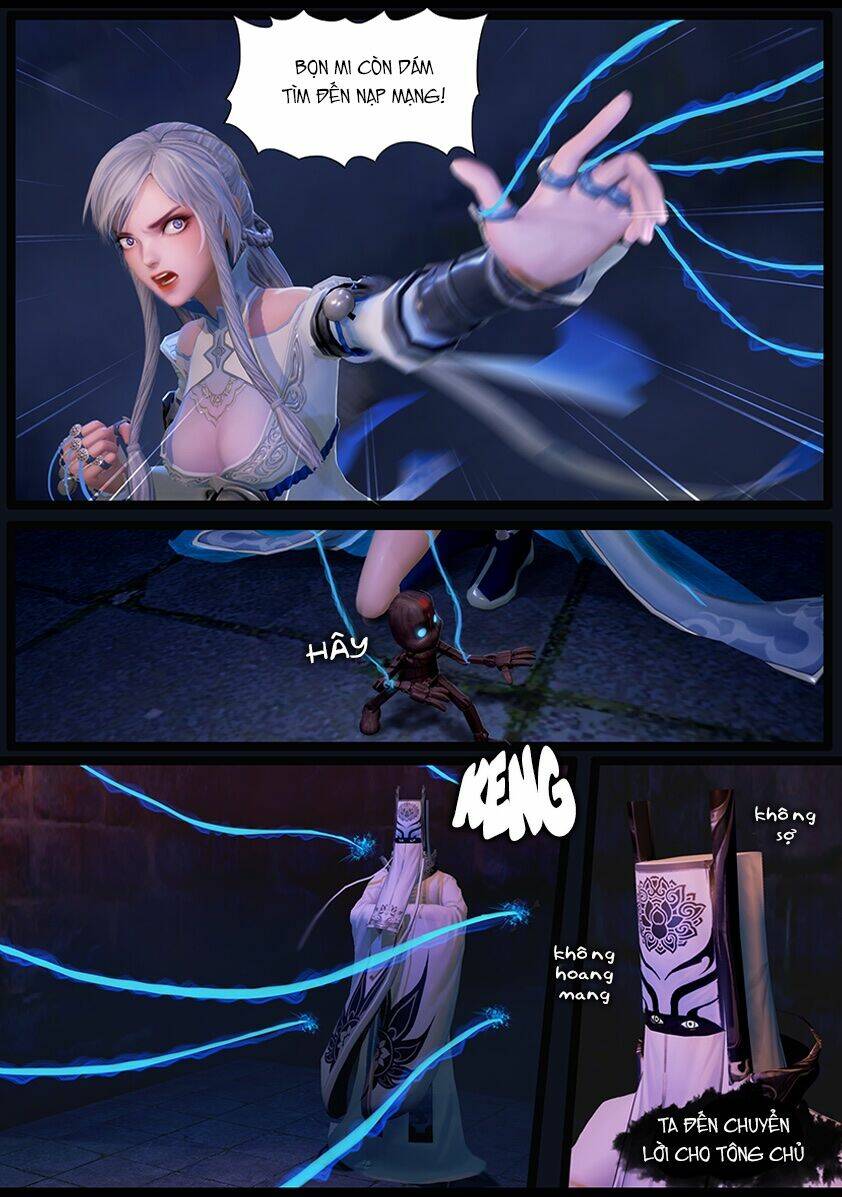 thủ mộ bút ký chapter 35 9