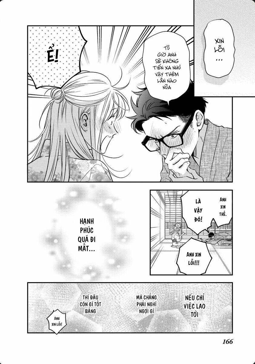 living no matsunaga-san chapter 32 40