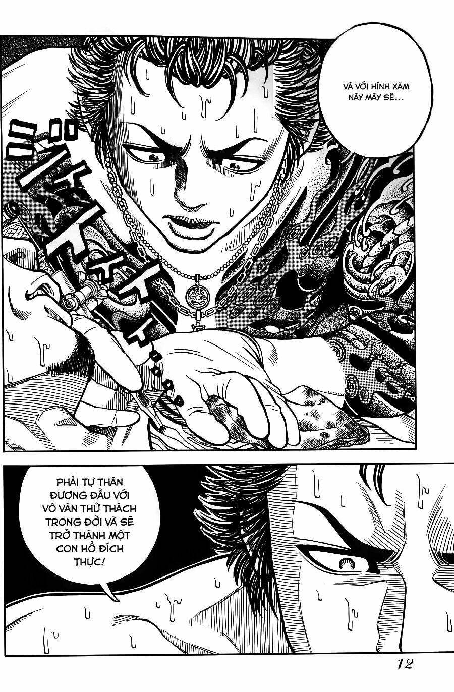 gang king-băng đảng học đường chapter 8 9