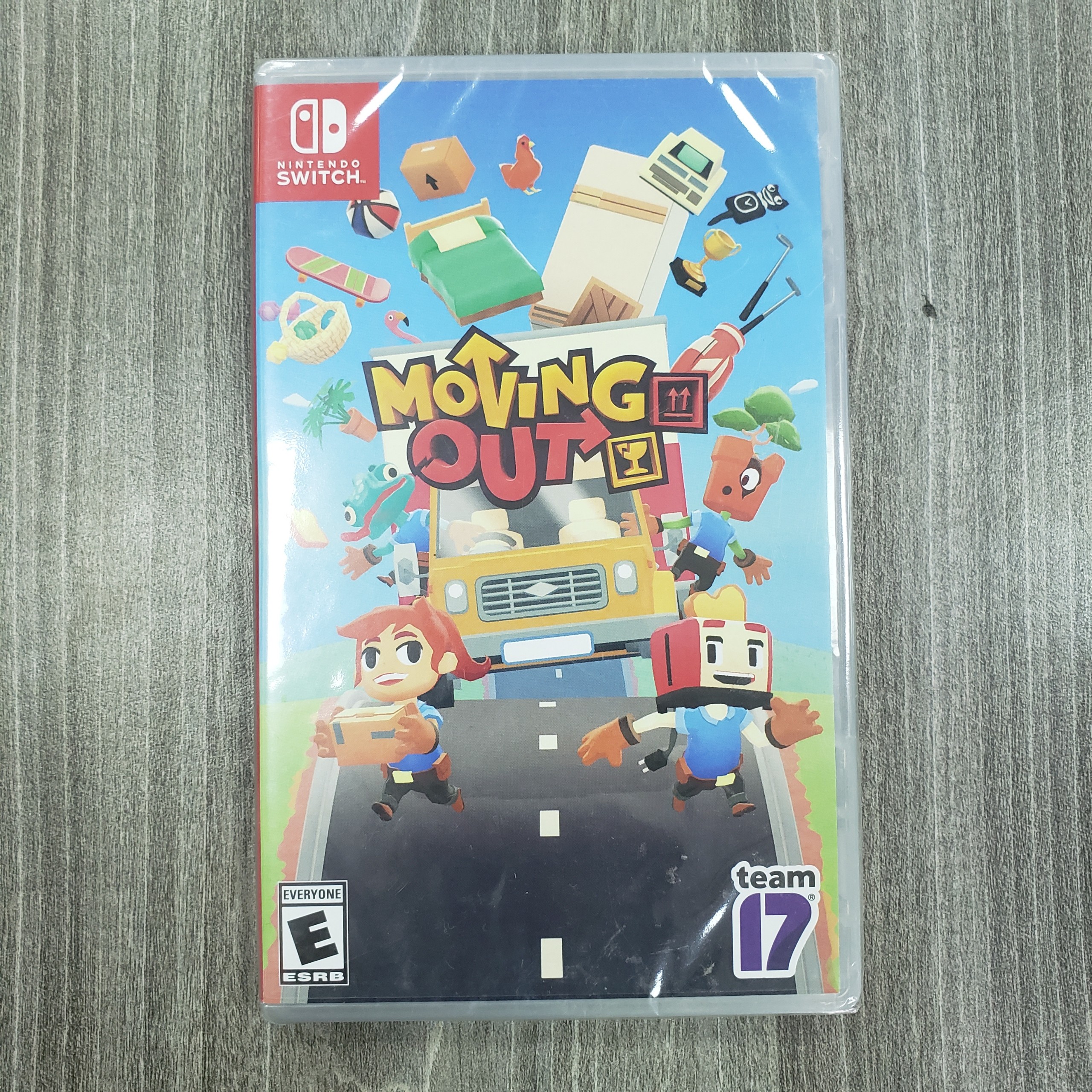 Đĩa Game Moving Out Cho Nintendo Switch - Hàng Nhập Khẩu